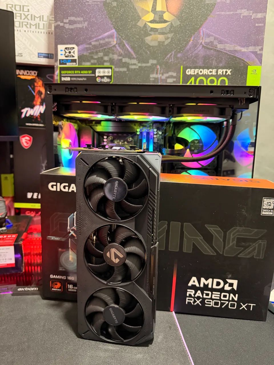 AMD Radeon Rx 9070 Xt 16Gb Gigabyte