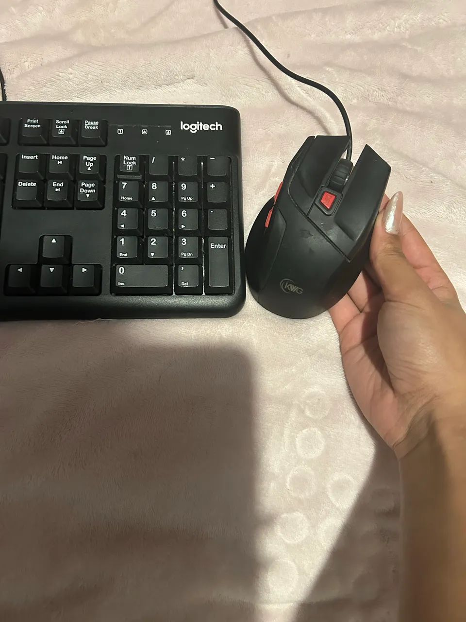 Teclado e mouse - Foto 3