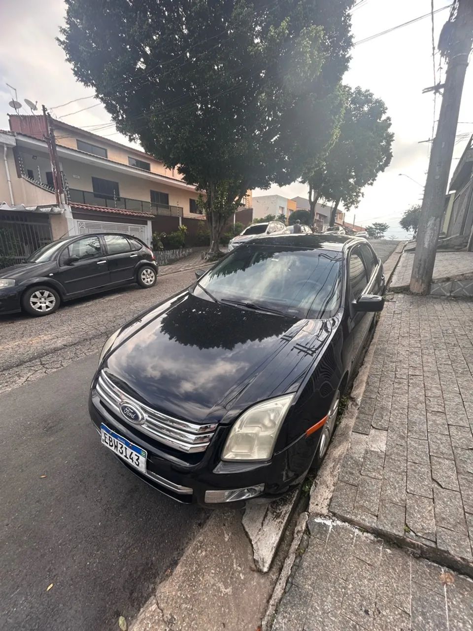 Ford Fusion SEL 2.3 16V 162CV AUT. 2008