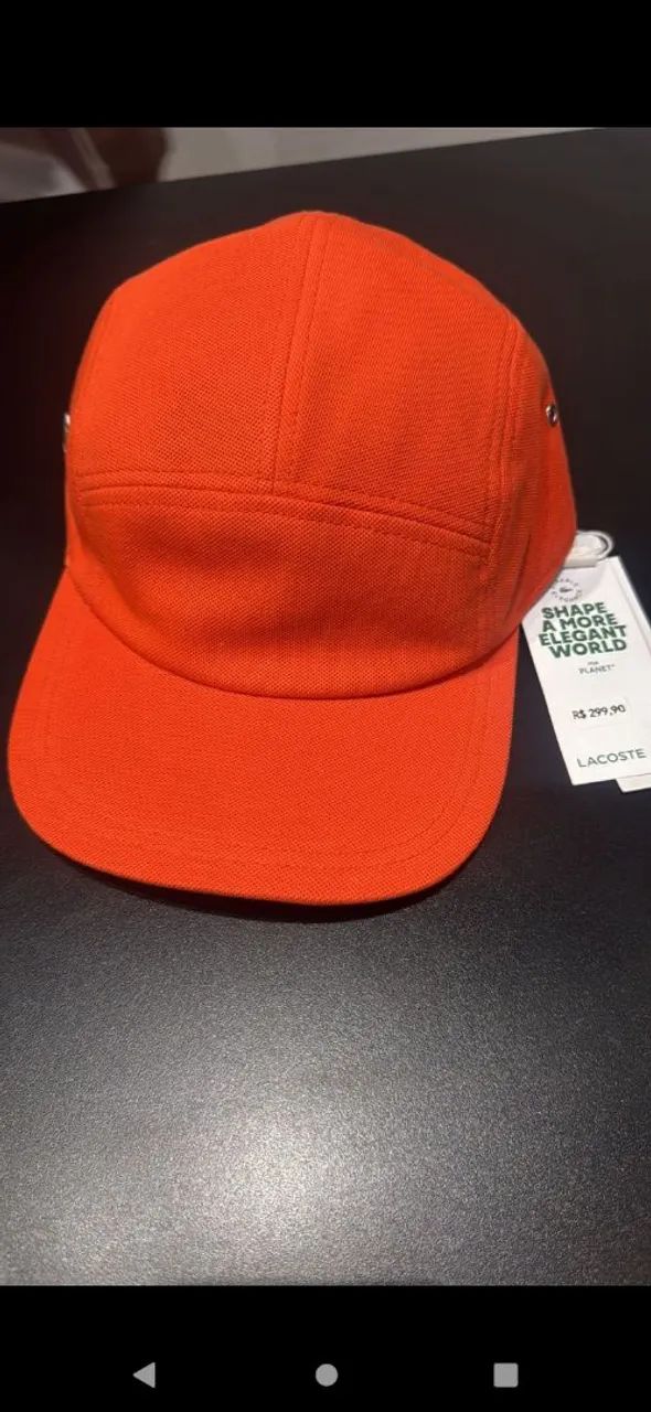 Boné original lacoste - Foto 2