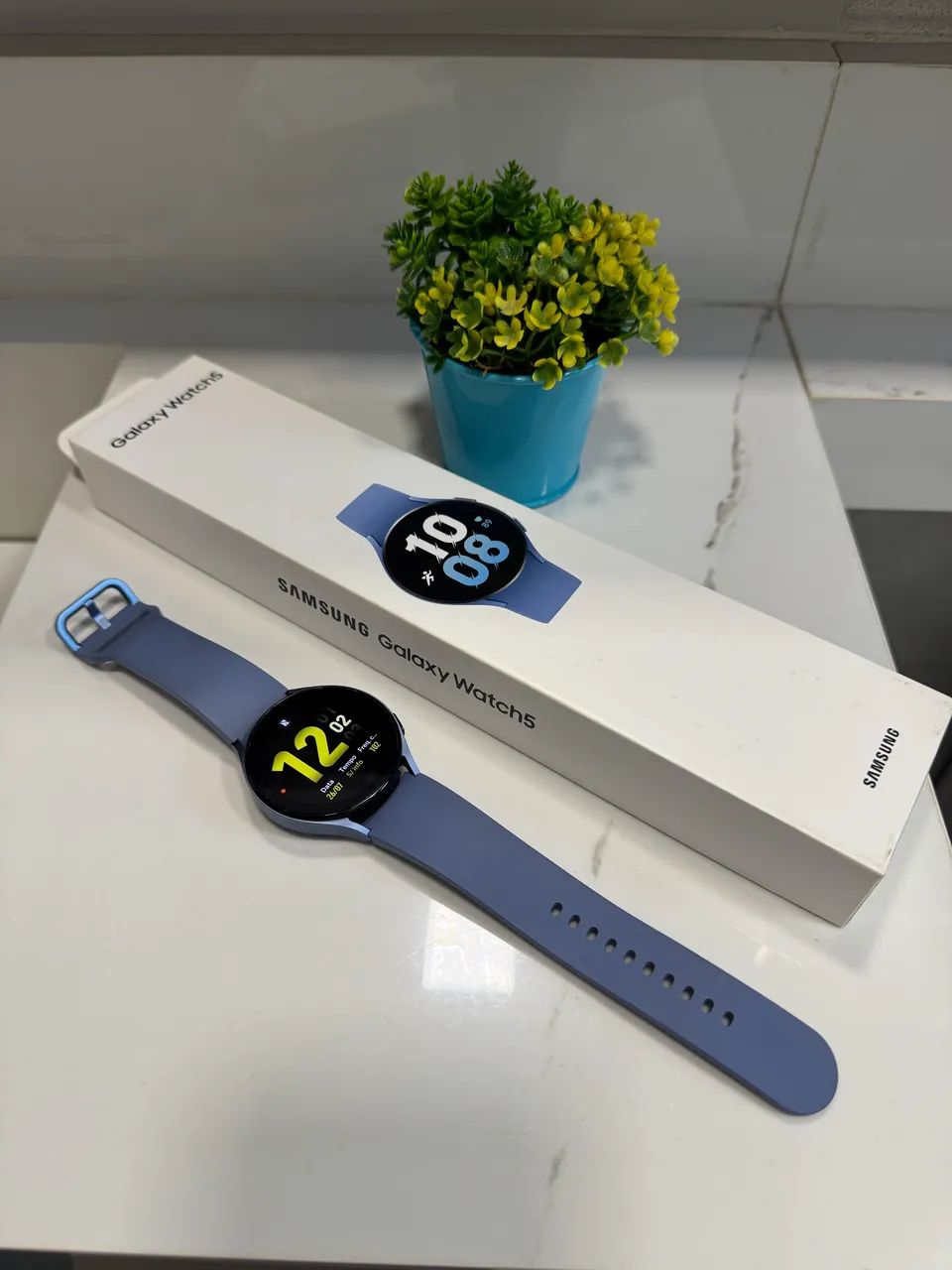 Samsung Galaxy Watch5 44 mm Bluetooth Sapphire - Foto 2