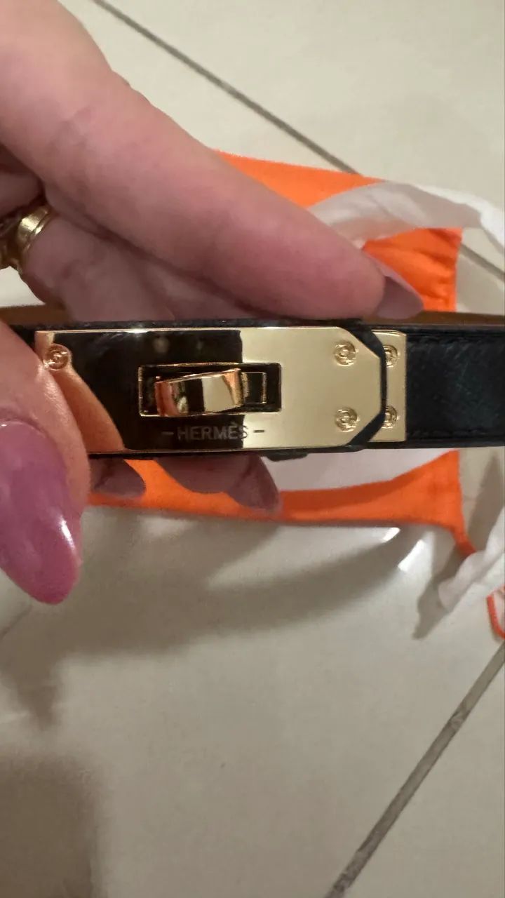 Cinto Hermés PRETO  - Foto 4