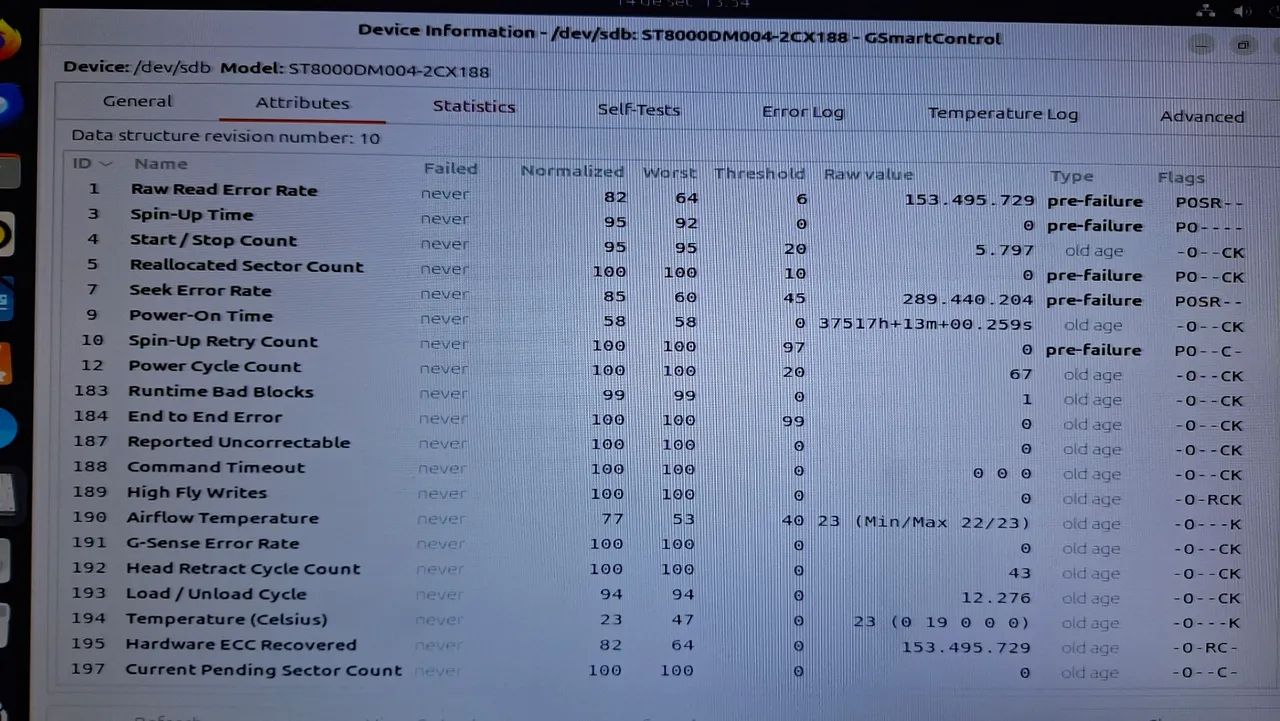 HD 8TB Seagate Barracuda Sata - Foto 4