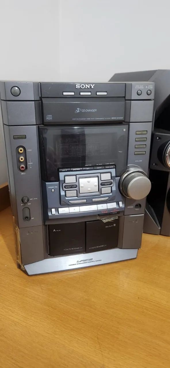 mini system sony