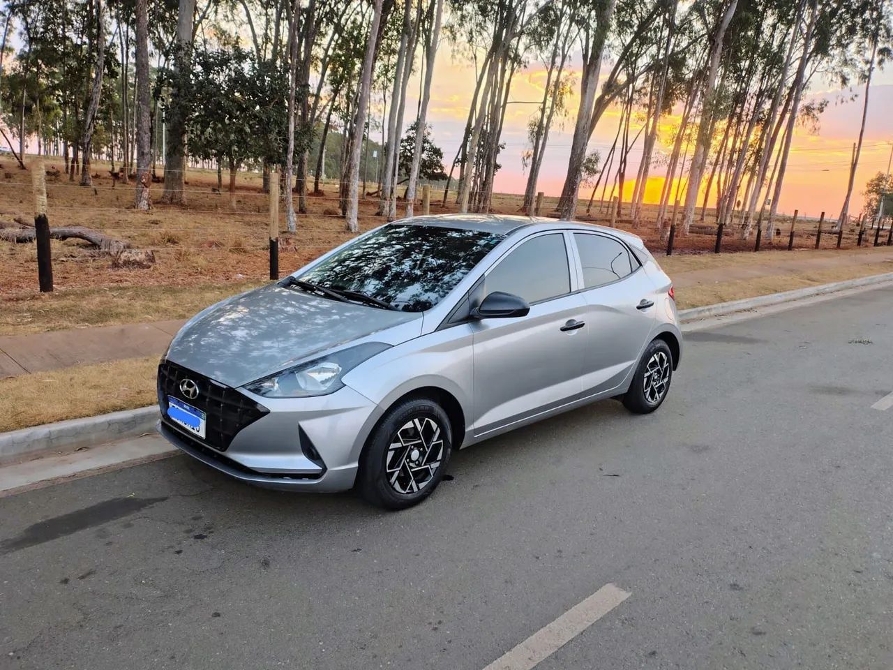 Hyundai Hb20 HB20 Sense 1.0 Flex 12V Mec. 2022