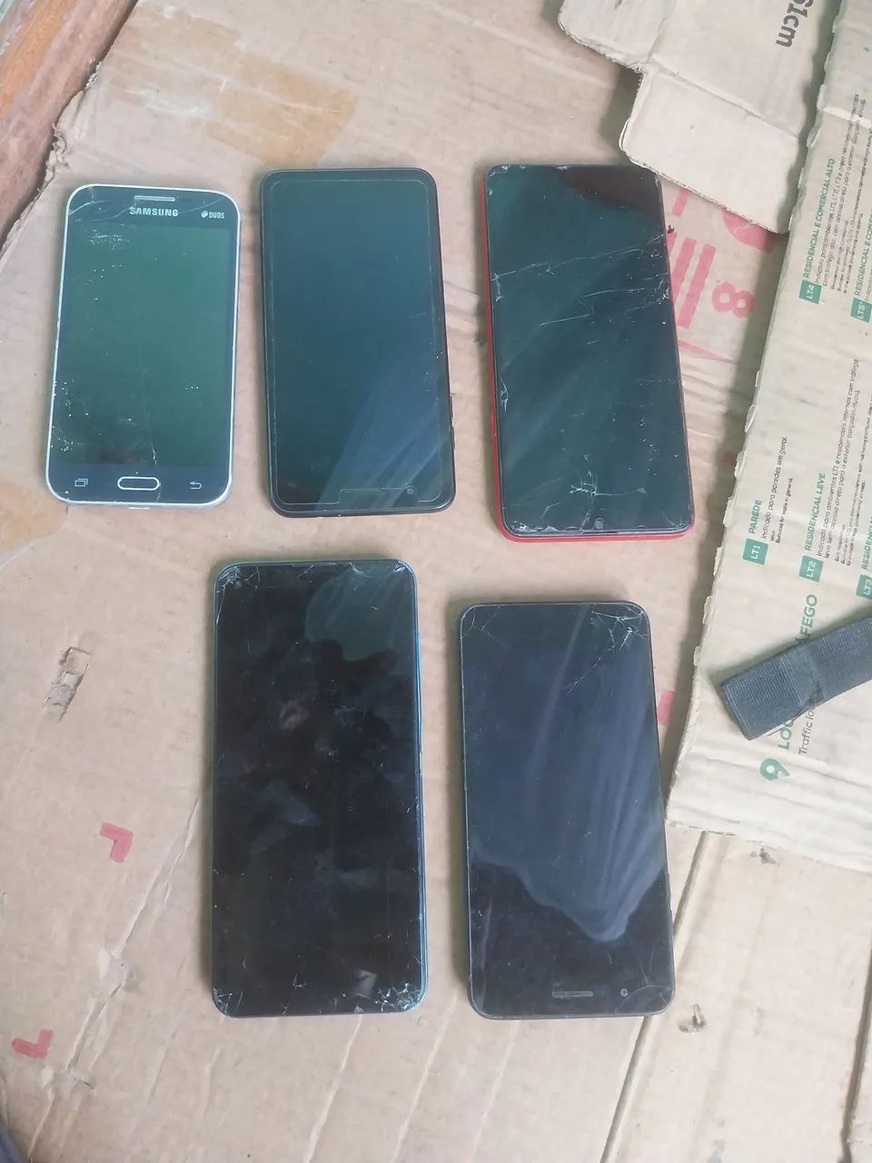 Celulares pra retirar peça 