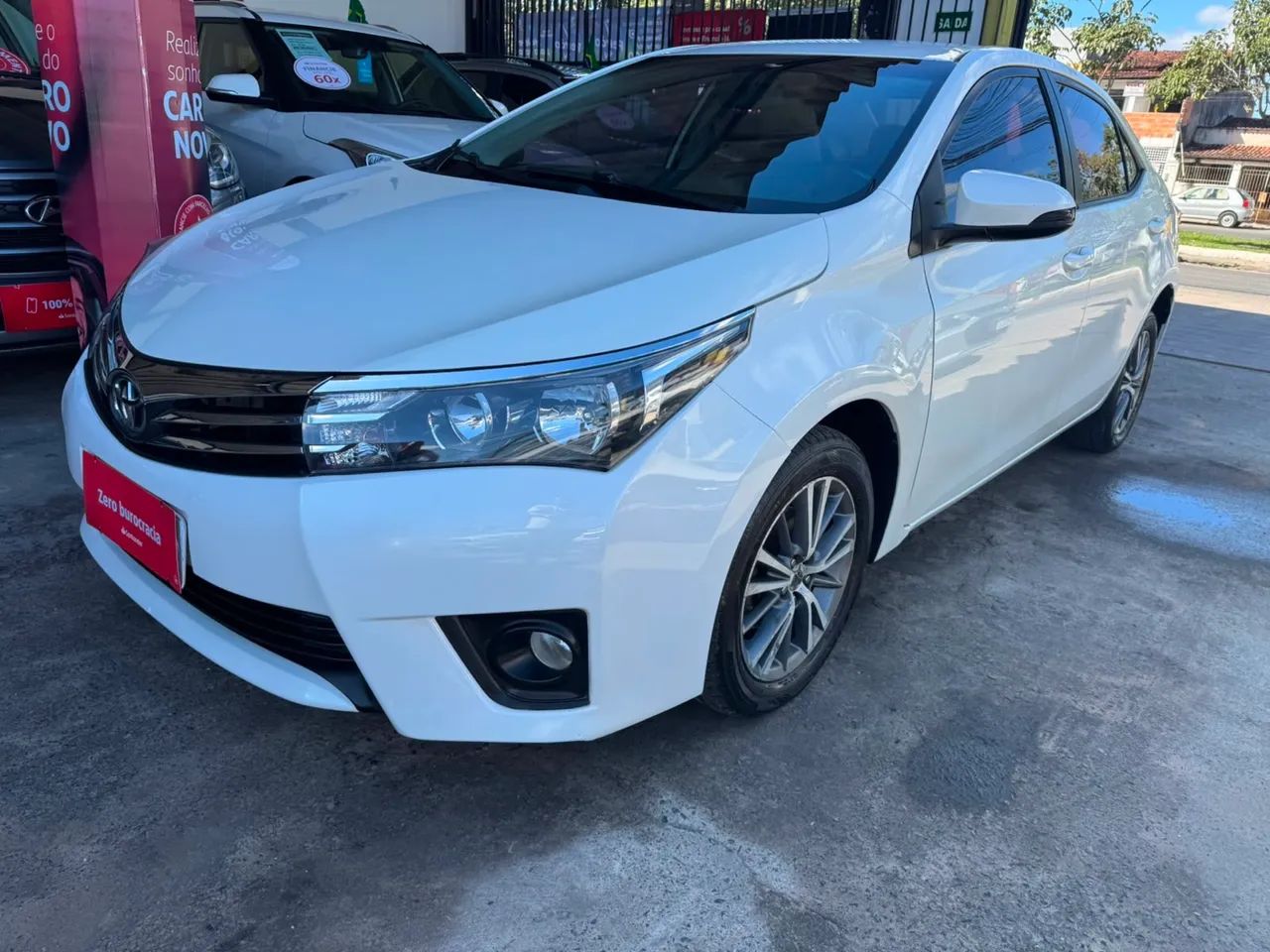 Toyota Corolla Corolla GLi 1.8 Flex 16V  Aut. 2017