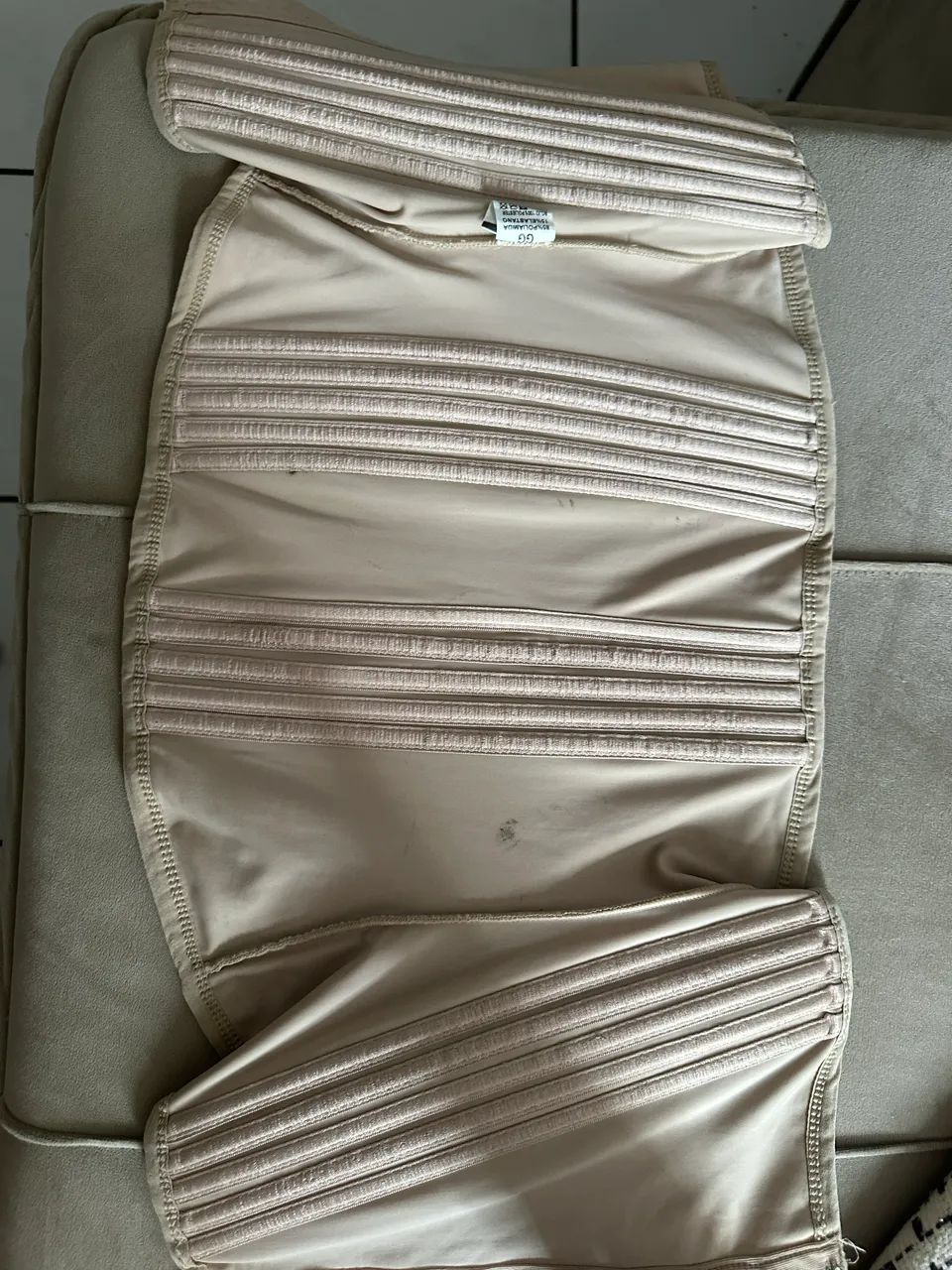 Cinta Modeladora 20 Barbatanas GG - Foto 2