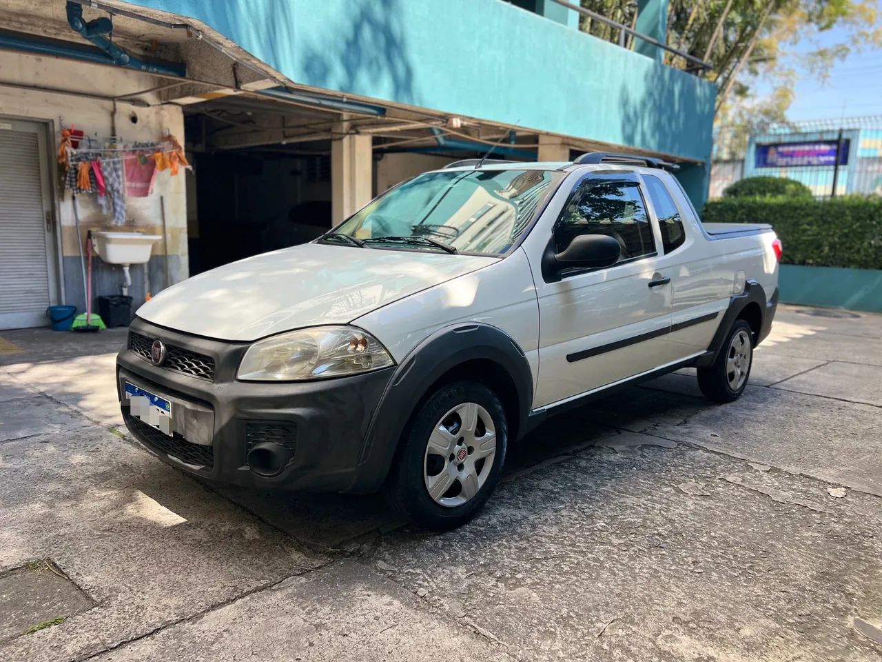 Fiat Strada Working 1.4 MPI Fire Flex 8V CE 2016 - Foto 3