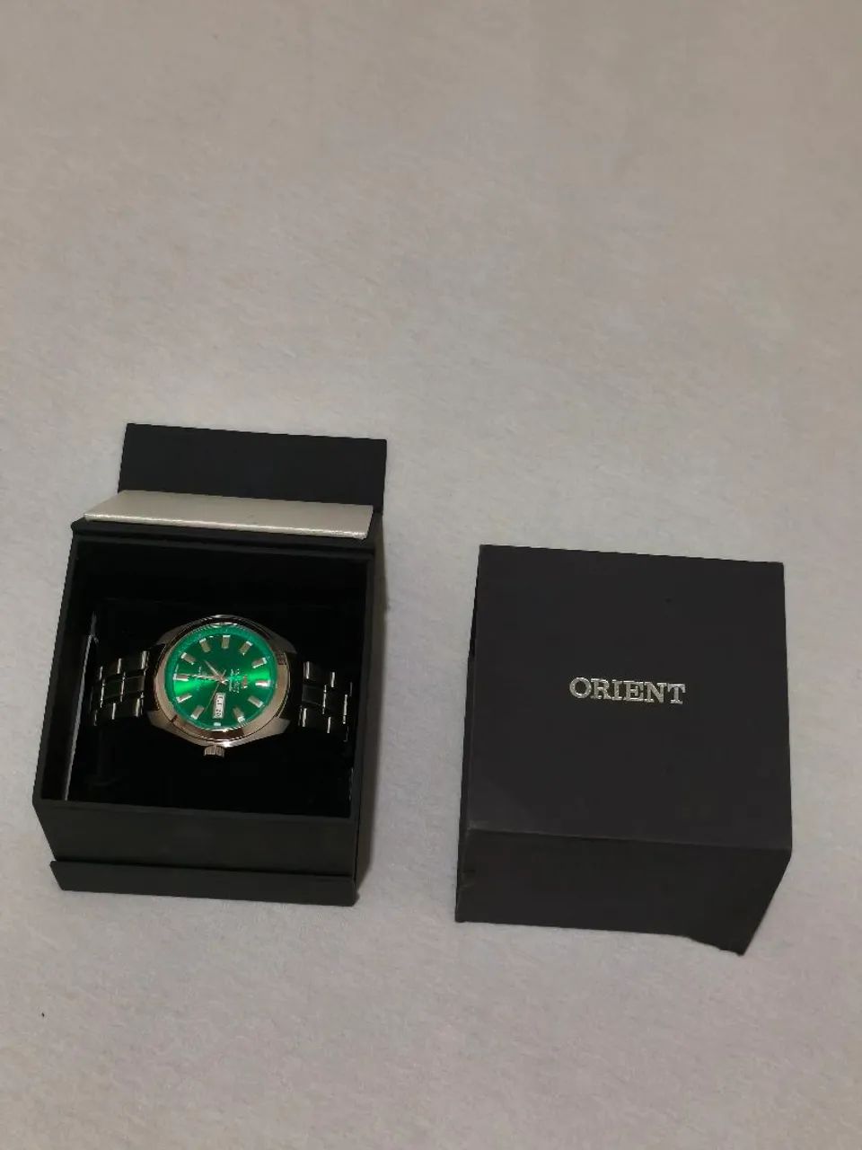 Relógio Orient Automático Masculino - Mostrador Verde