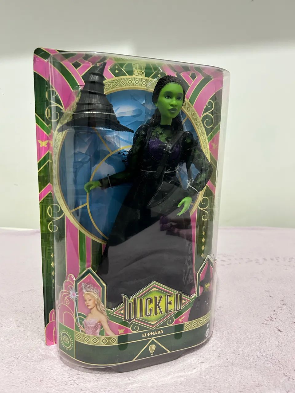Boneca Wicked Elphaba
