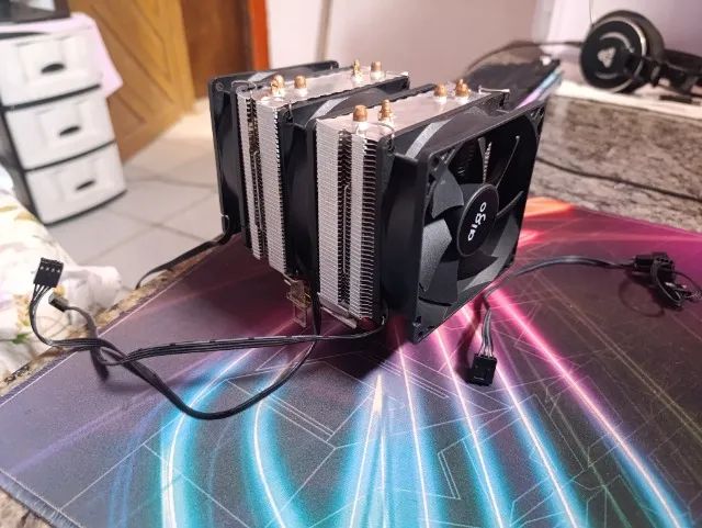 AirCooler Aigo Gale + Pasta Térmica - Foto 5