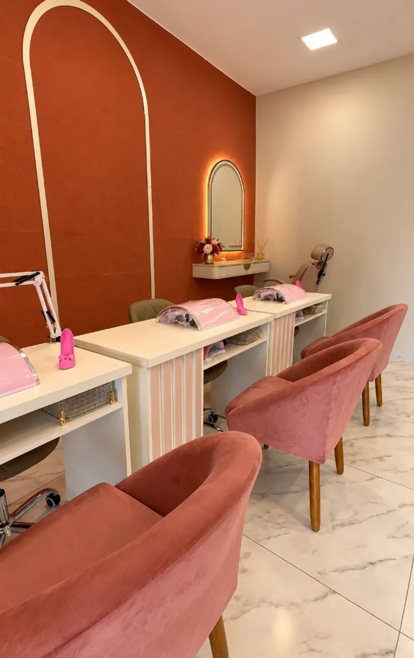 Sala e mesas para sublocação em espaço de beleza  - Foto 4