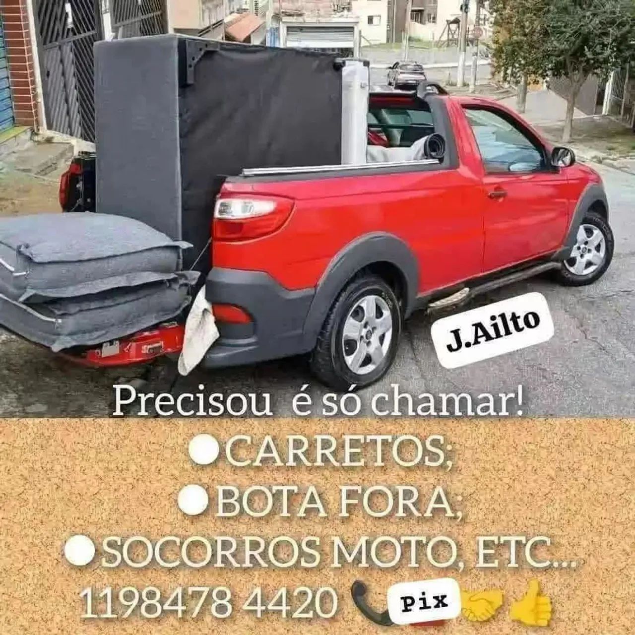 Carretos frete em geral 
