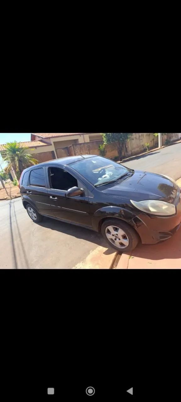 Ford Fiesta Fiesta 1.0 8V Flex/Class 1.0 8V Flex 5p 2012