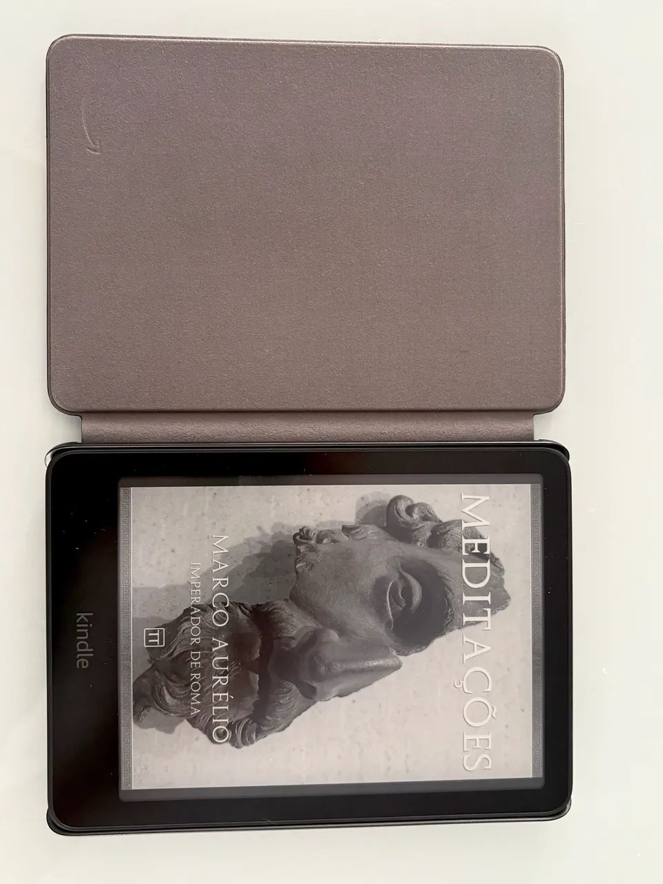 Capa de Tecido Kindle Paperwhite 12º Geração - ORIGINAL e LACRADO - Foto 2