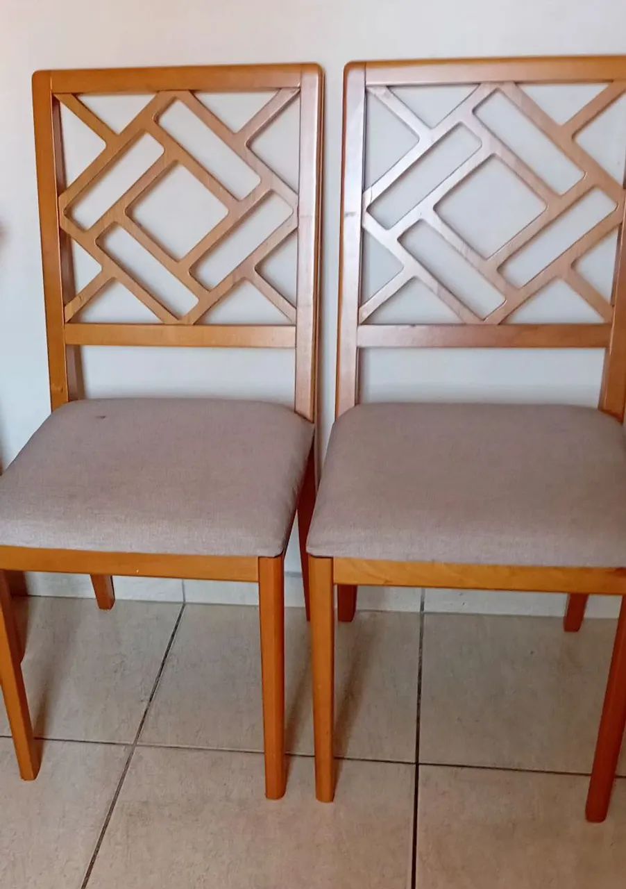 Vendo cadeiras 