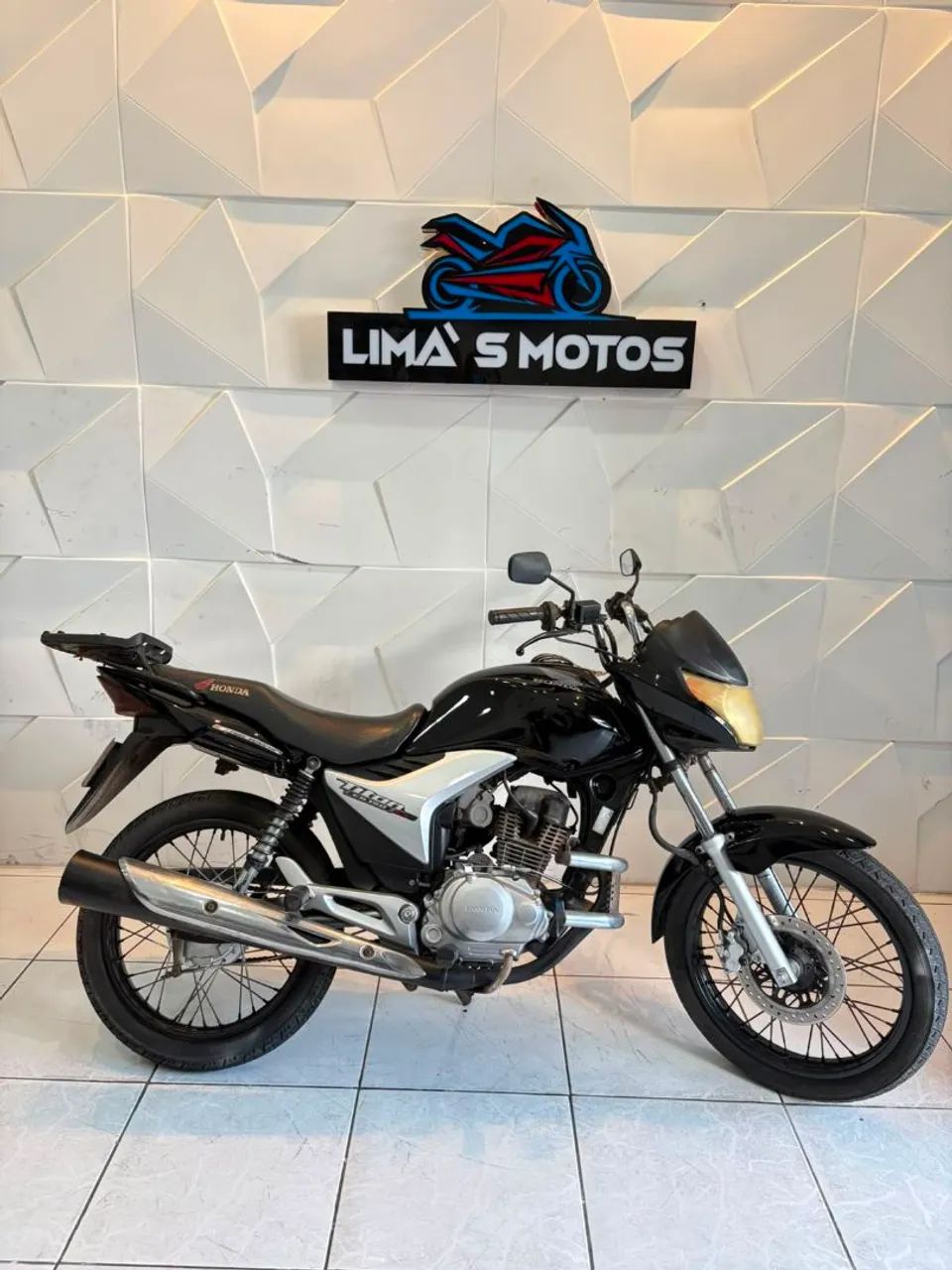 VENDO OU TROCO HONDA TITAN 150 2010 ( limas motos) - Foto 6