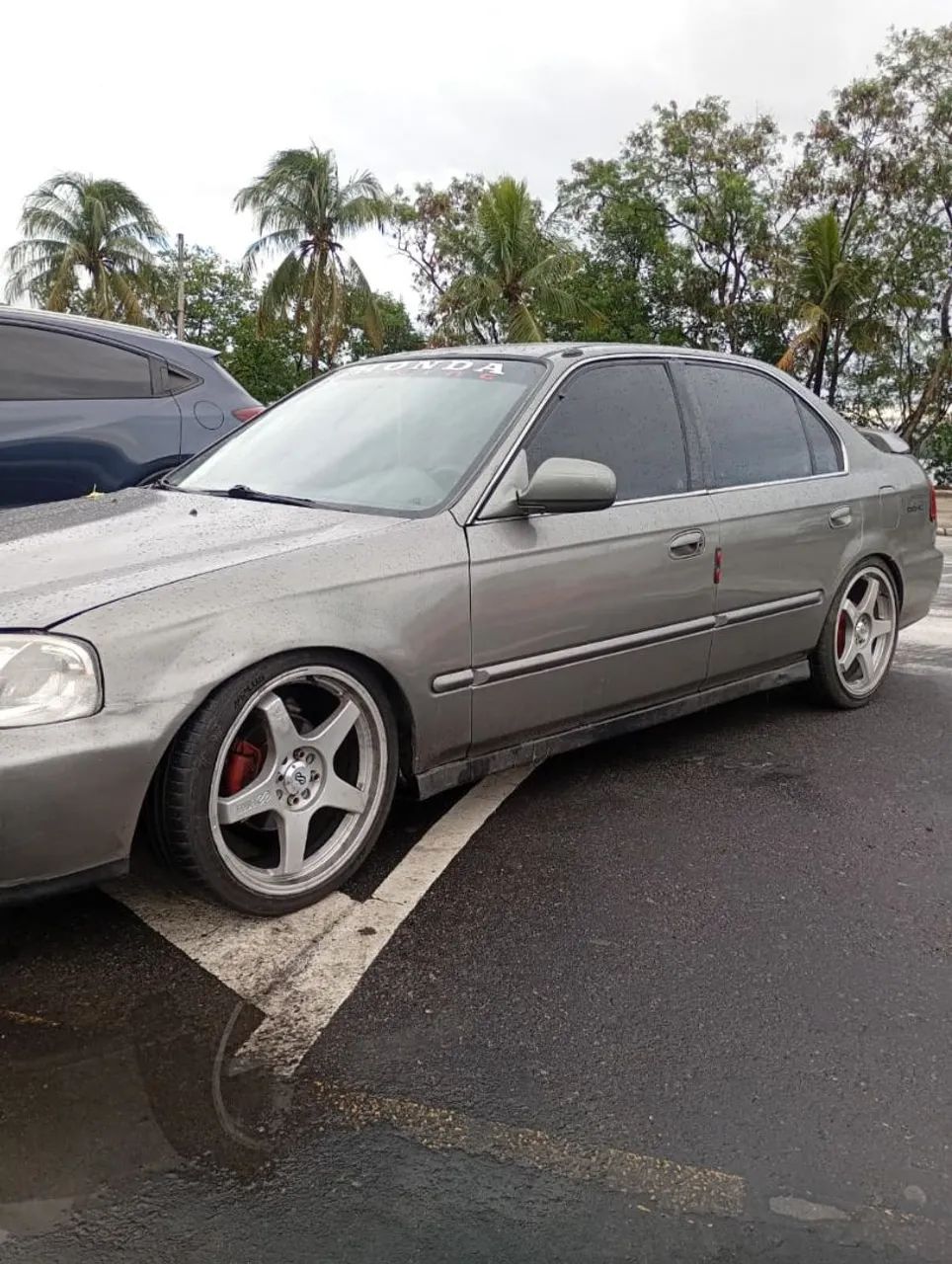 Honda Civic Sedan EX 1.6 16V Mec. 4P (nacion.) 2000