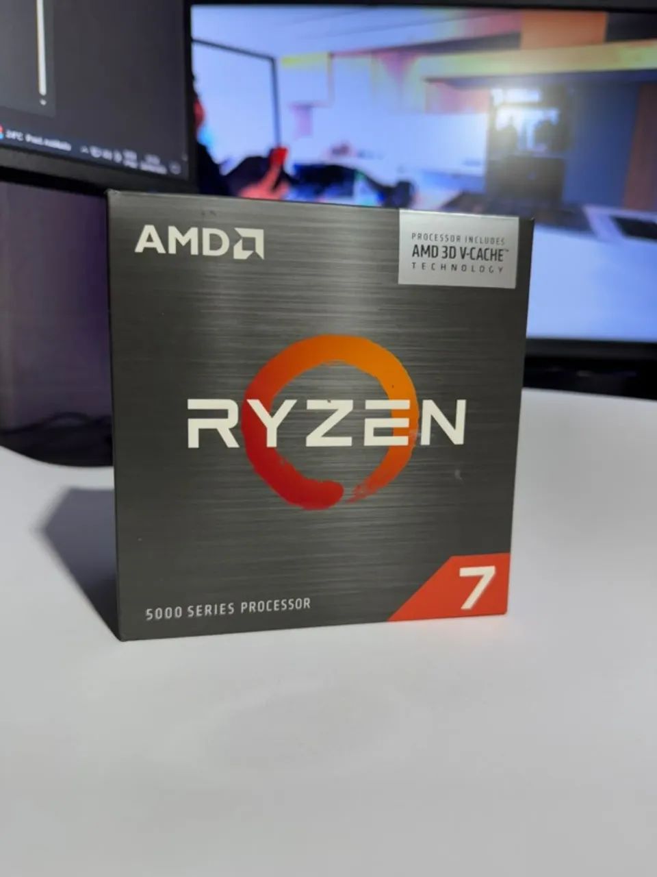 RYZEN 5 3600 NA CAIXA - Foto 3