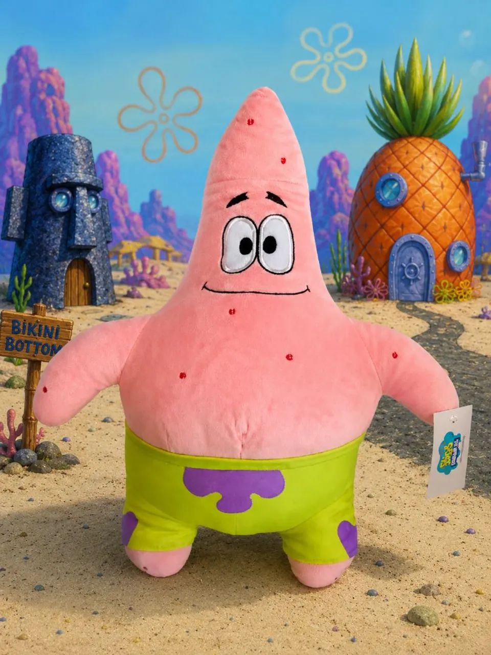 Patrick com 33cm original Br Machine turma do Bob Esponja  - Foto 2