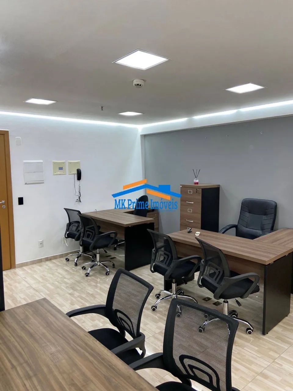 Sala Comercial c/32m² Mobiliada, 1 vaga no Office Grajaú Alphaville/Barueri - Foto 3