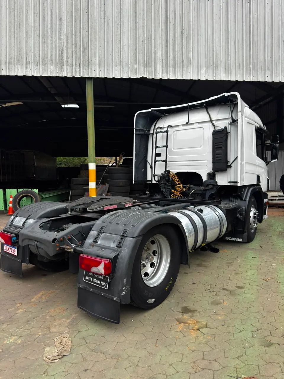 Scania P340  - Foto 4