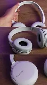 fone sony wh ch510 na caixa 