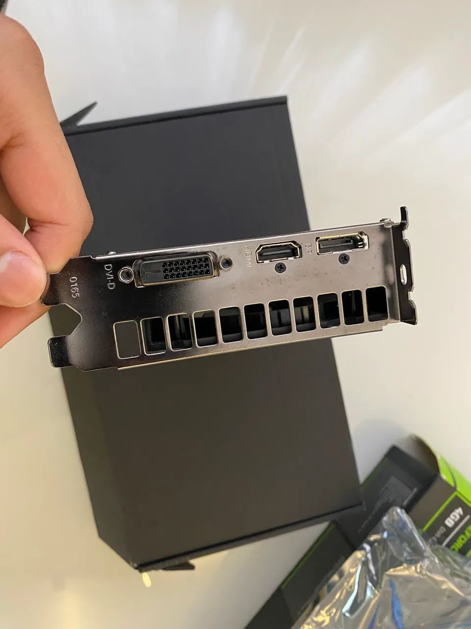 GTX 1030 com defeito - Foto 4