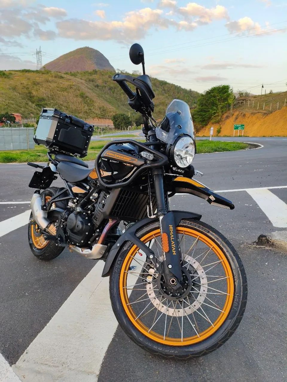 Himalayan 450 Hanle Black - Foto 3