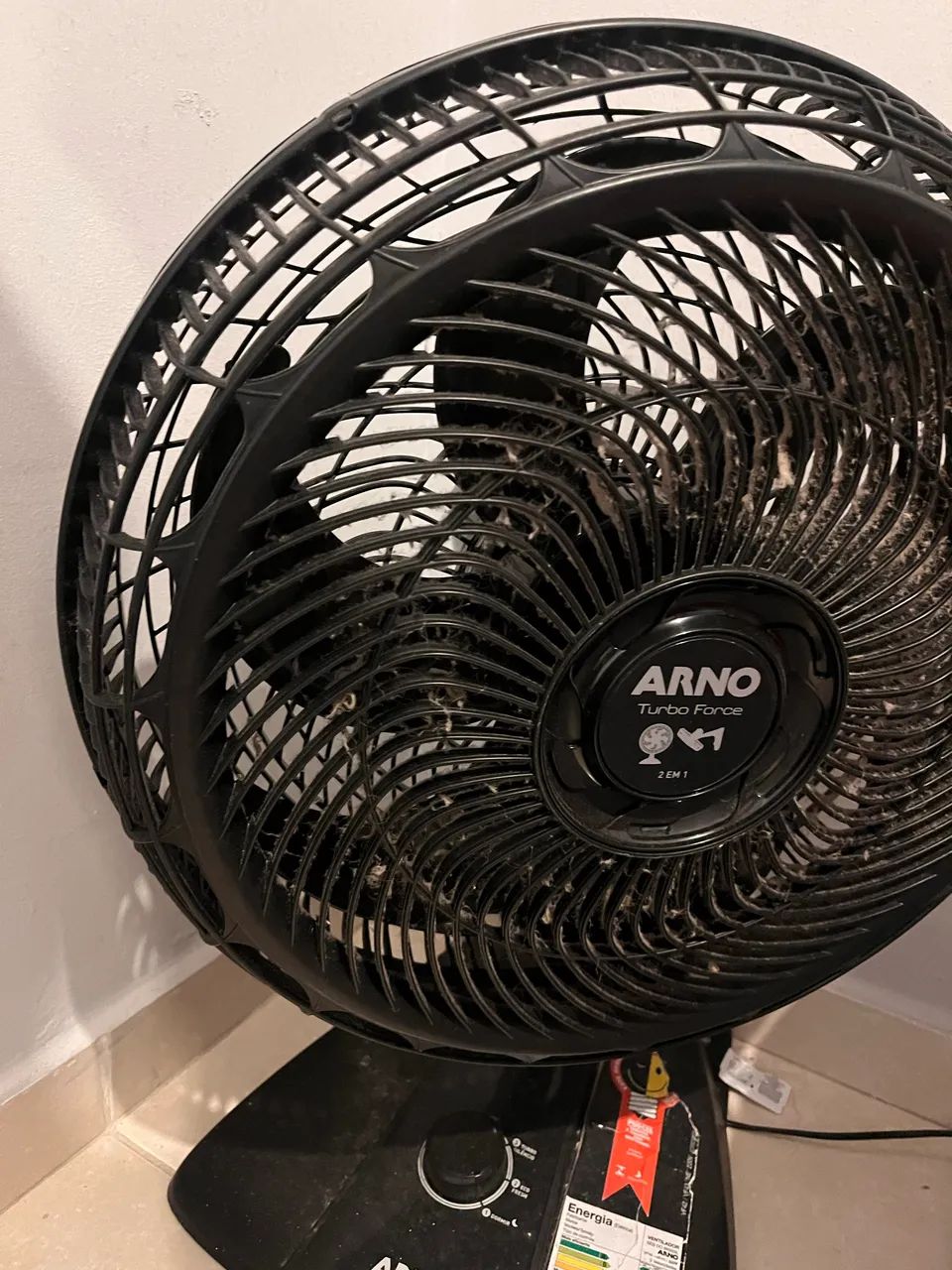 Ventilador arno 220V 