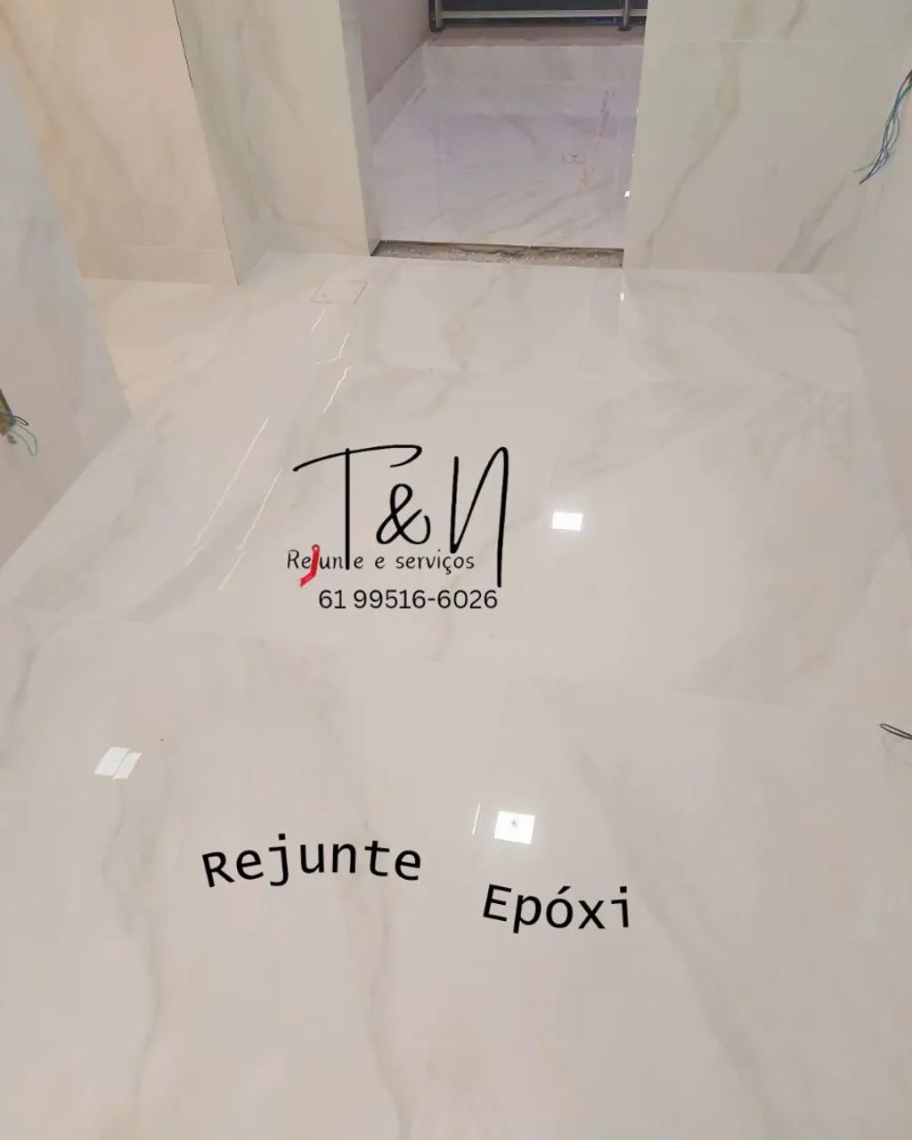 Aplicação e troca de rejunte - Foto 3