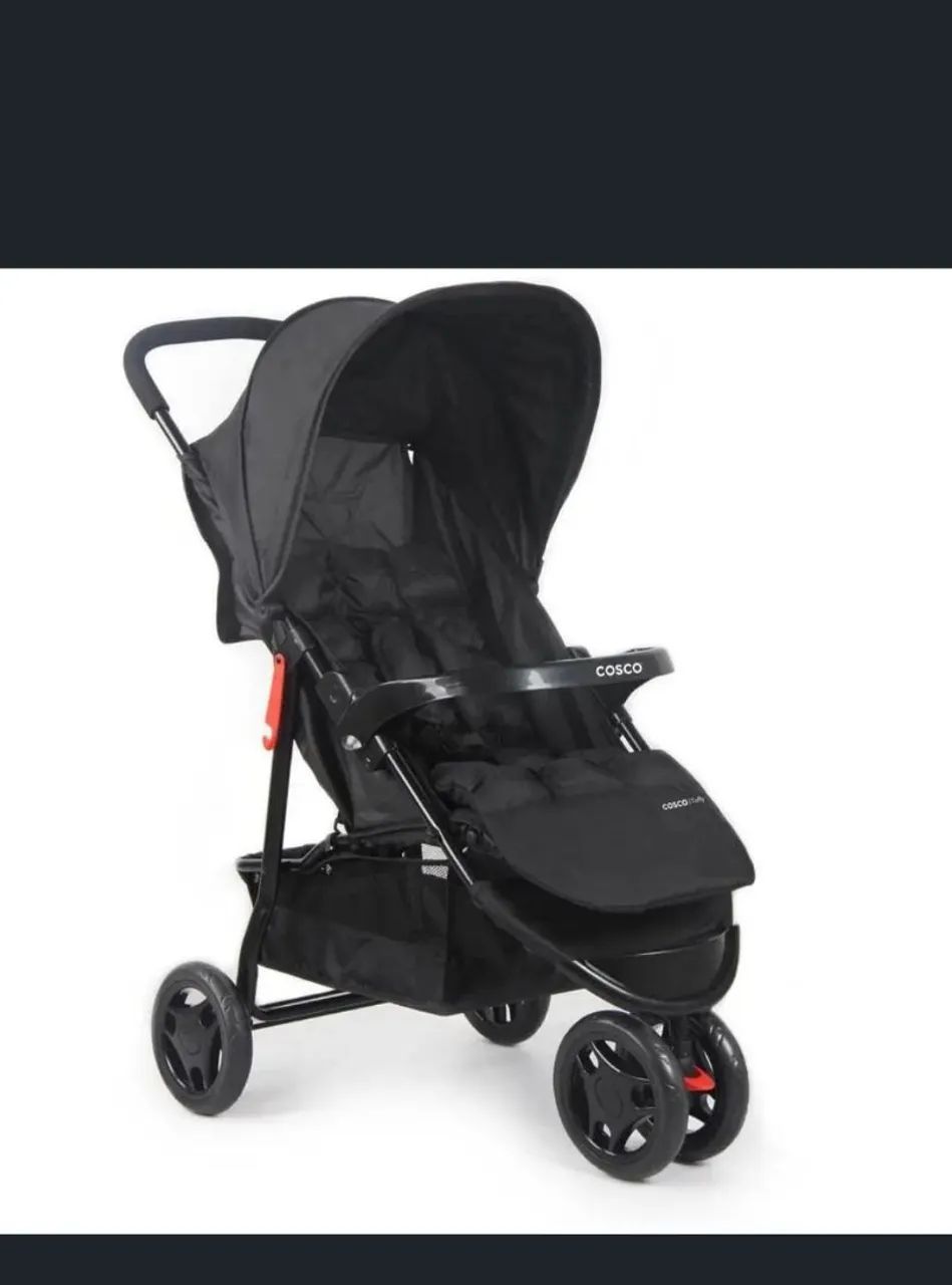 Carrinho de bebê novo - Foto 2