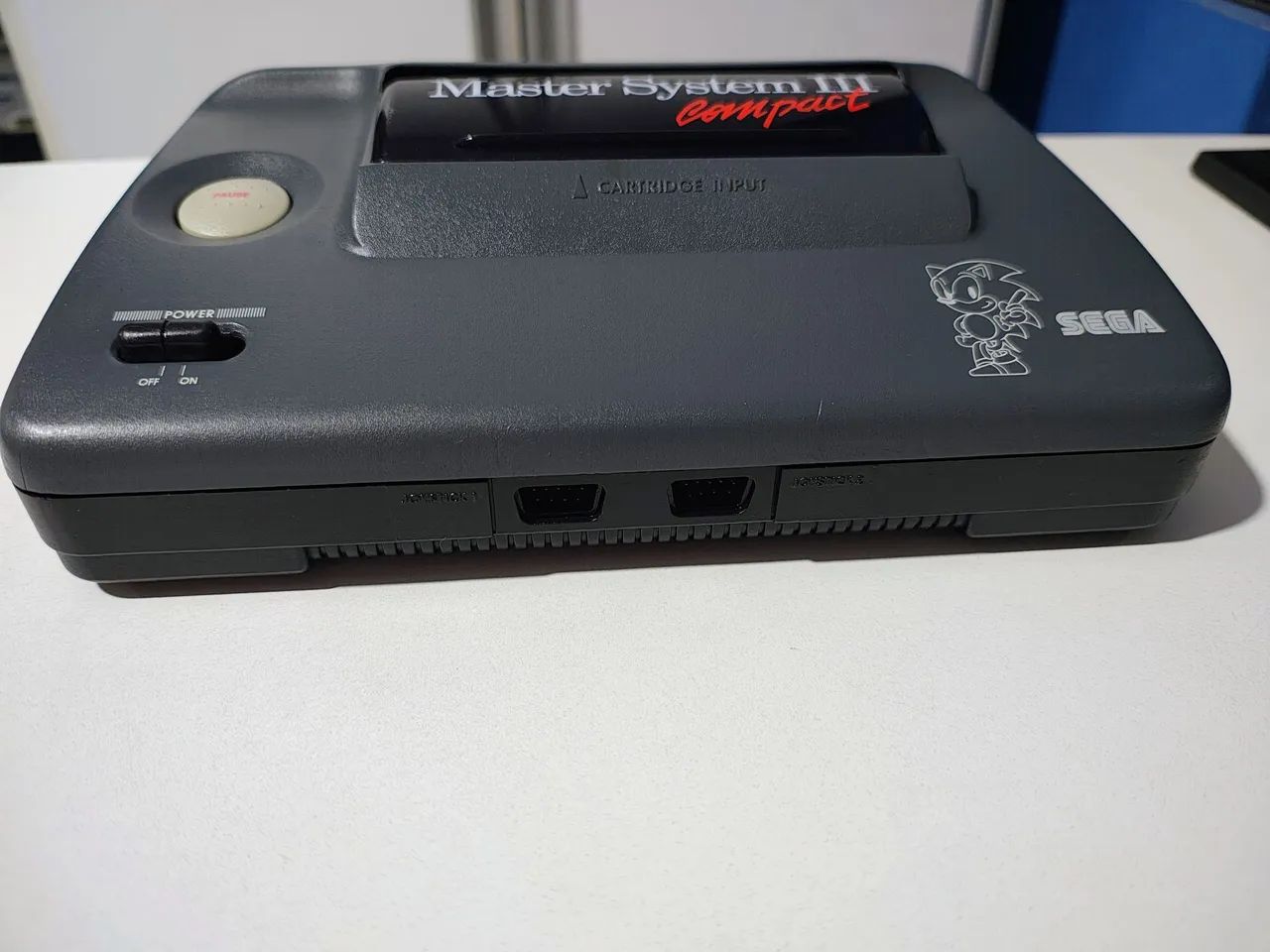 Vídeo Game Master System 3 Compact Sonic com mod. Av. - Foto 3