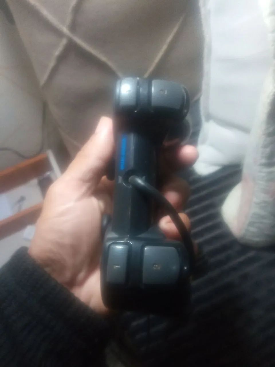Controle para PS2 série A funcionando perfeitamente  - Foto 2