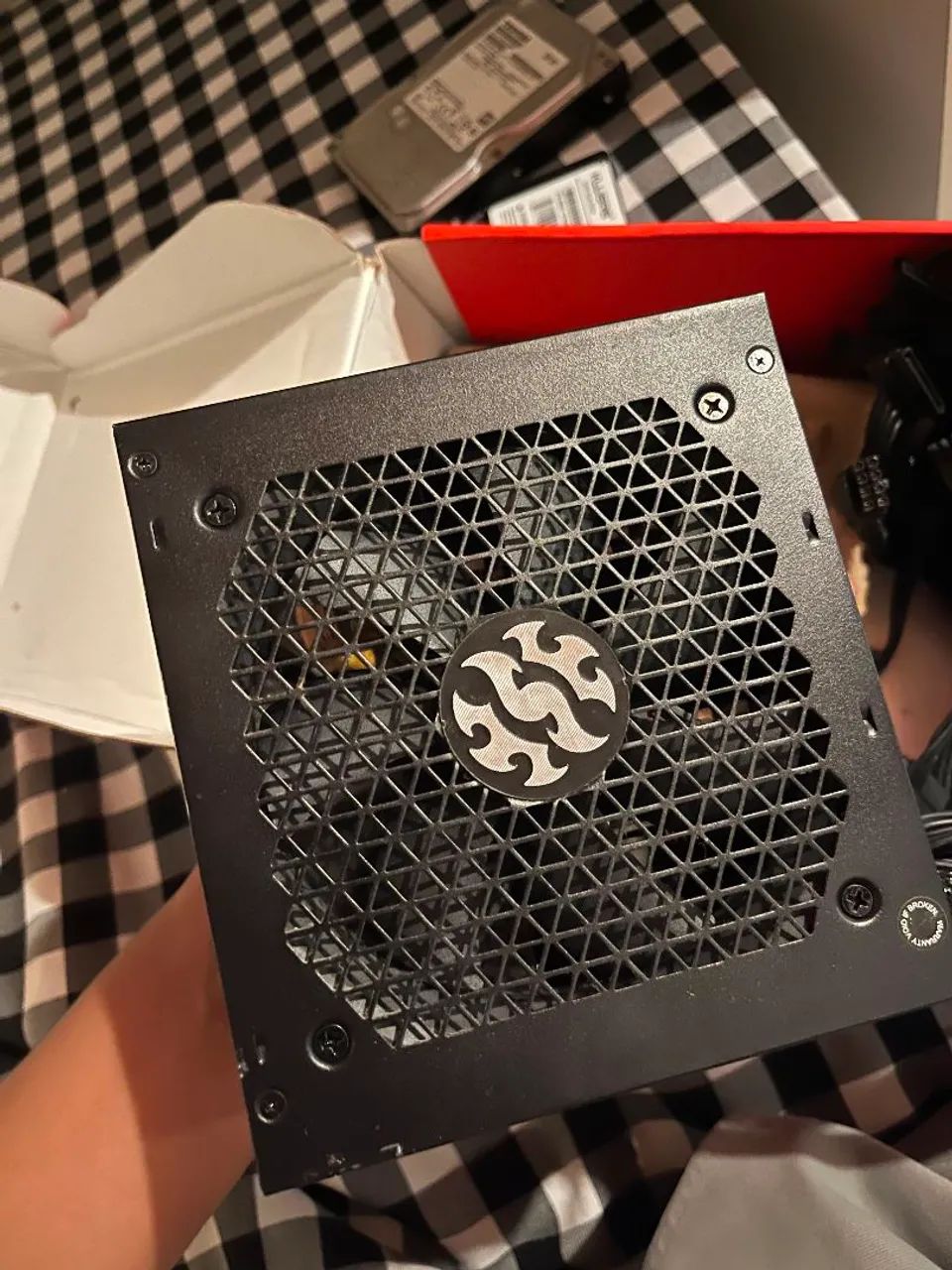 FONTE XPG PYLON 650w 80 PLUS BRONZE - Foto 2