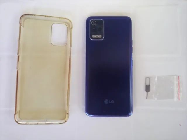 Celular LG K62 64GB Vendo ou Troco - Foto 3