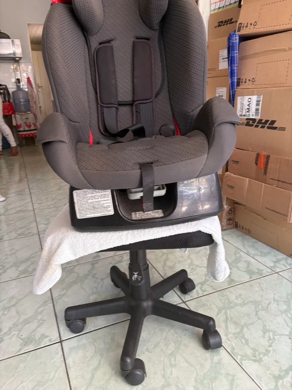 Adaptador banco infantil para carros matrix evolution K