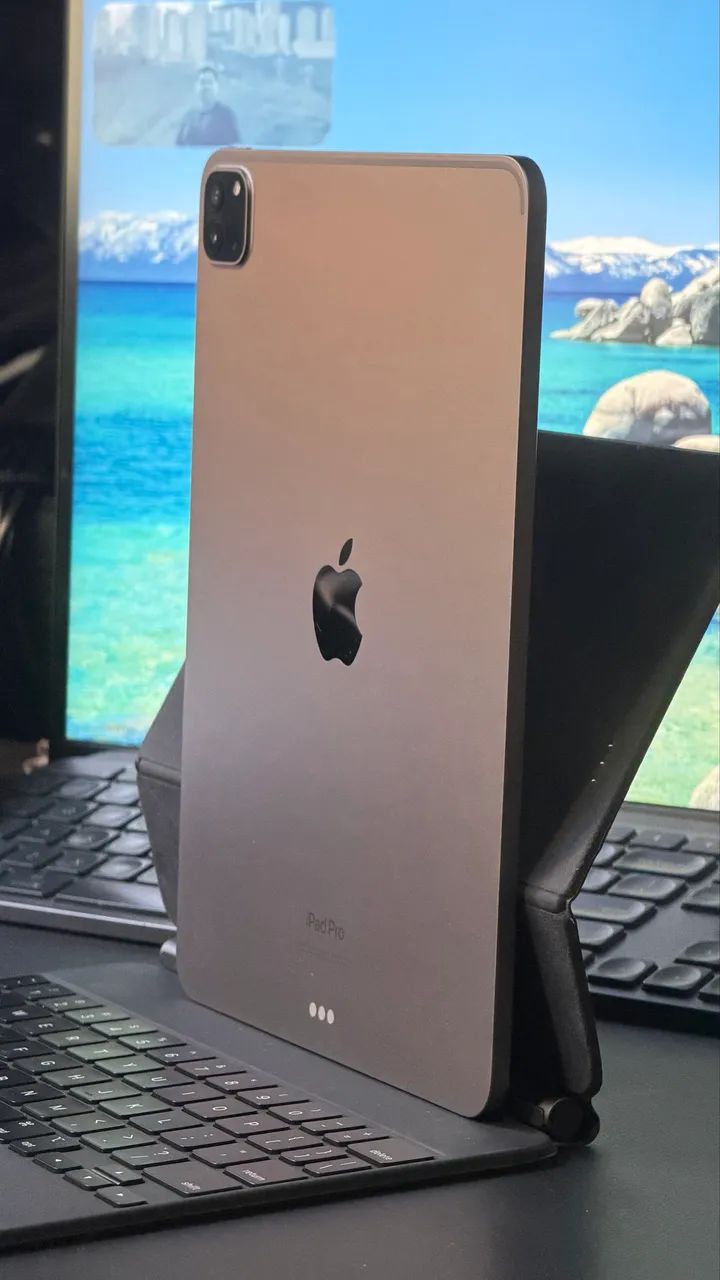 iPad Pro 4 geração + Magic Keyboard + Apple Pencil 2 - Foto 5