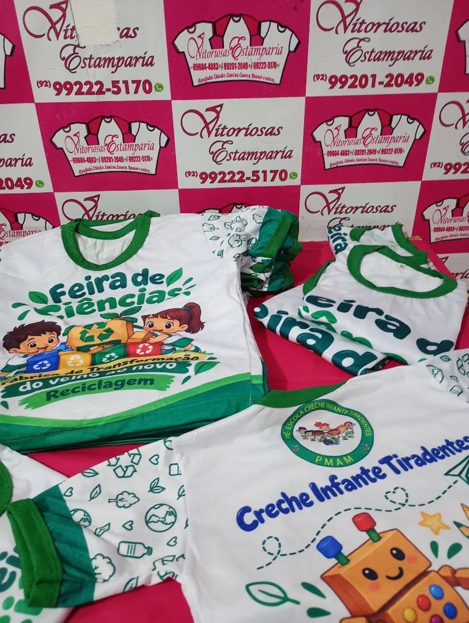 Camisa para evento 