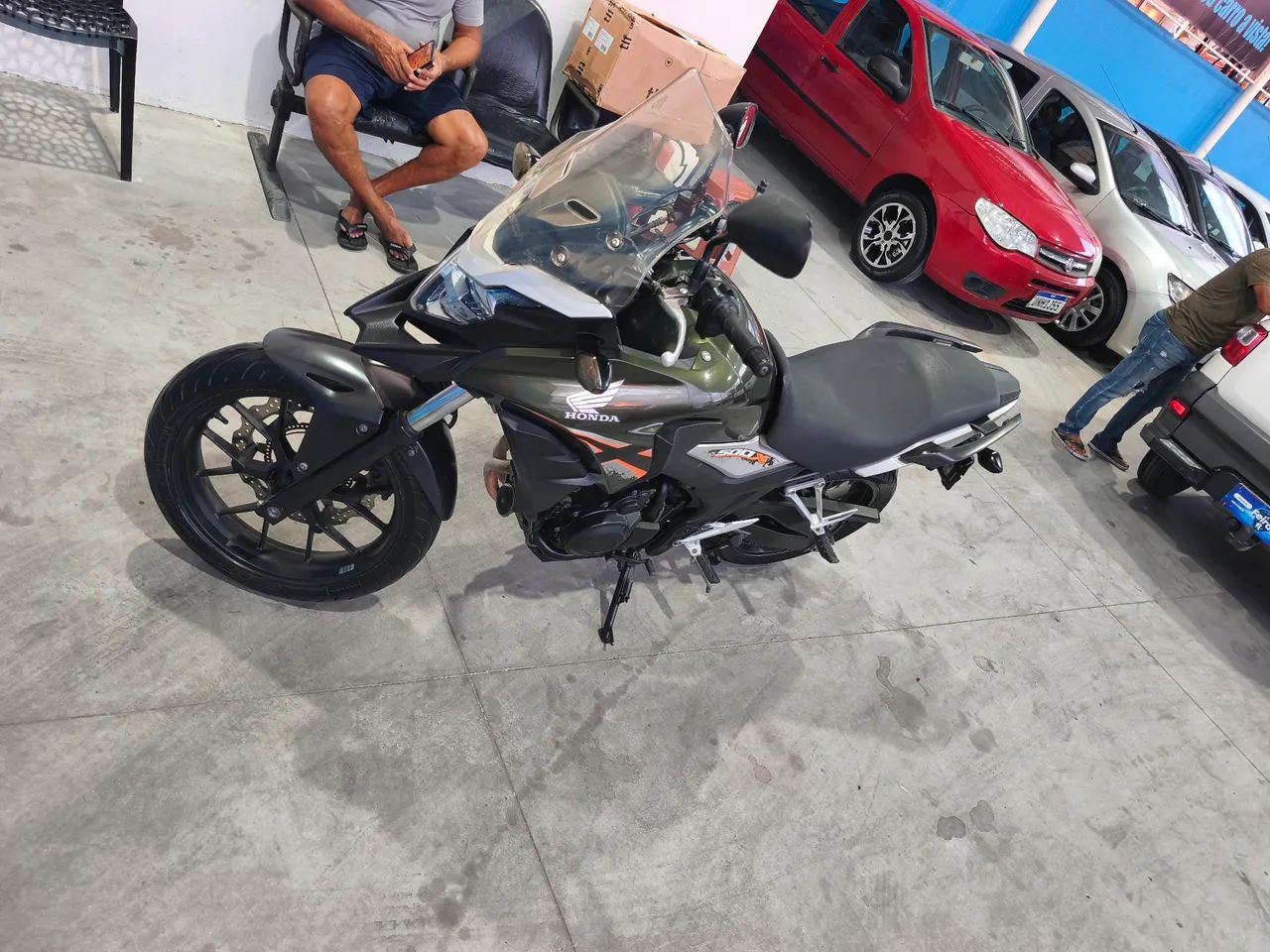 CB 500X 2018 EXTRA  - Foto 4