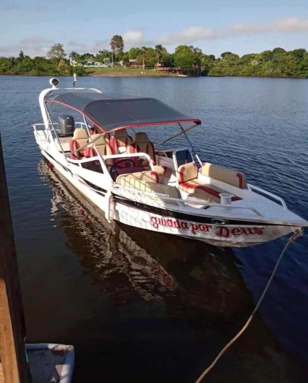 VENDO UMA (LANCHA 60 HP) - Foto 4