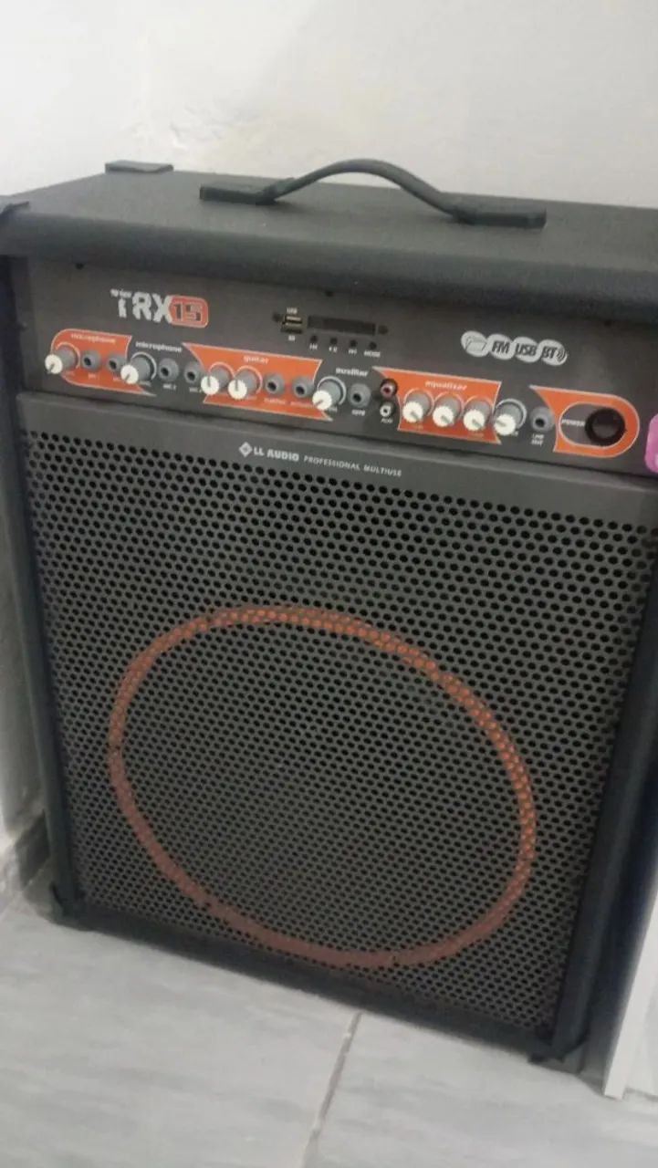 Caixa Multiuso LL Audio TRX-15 