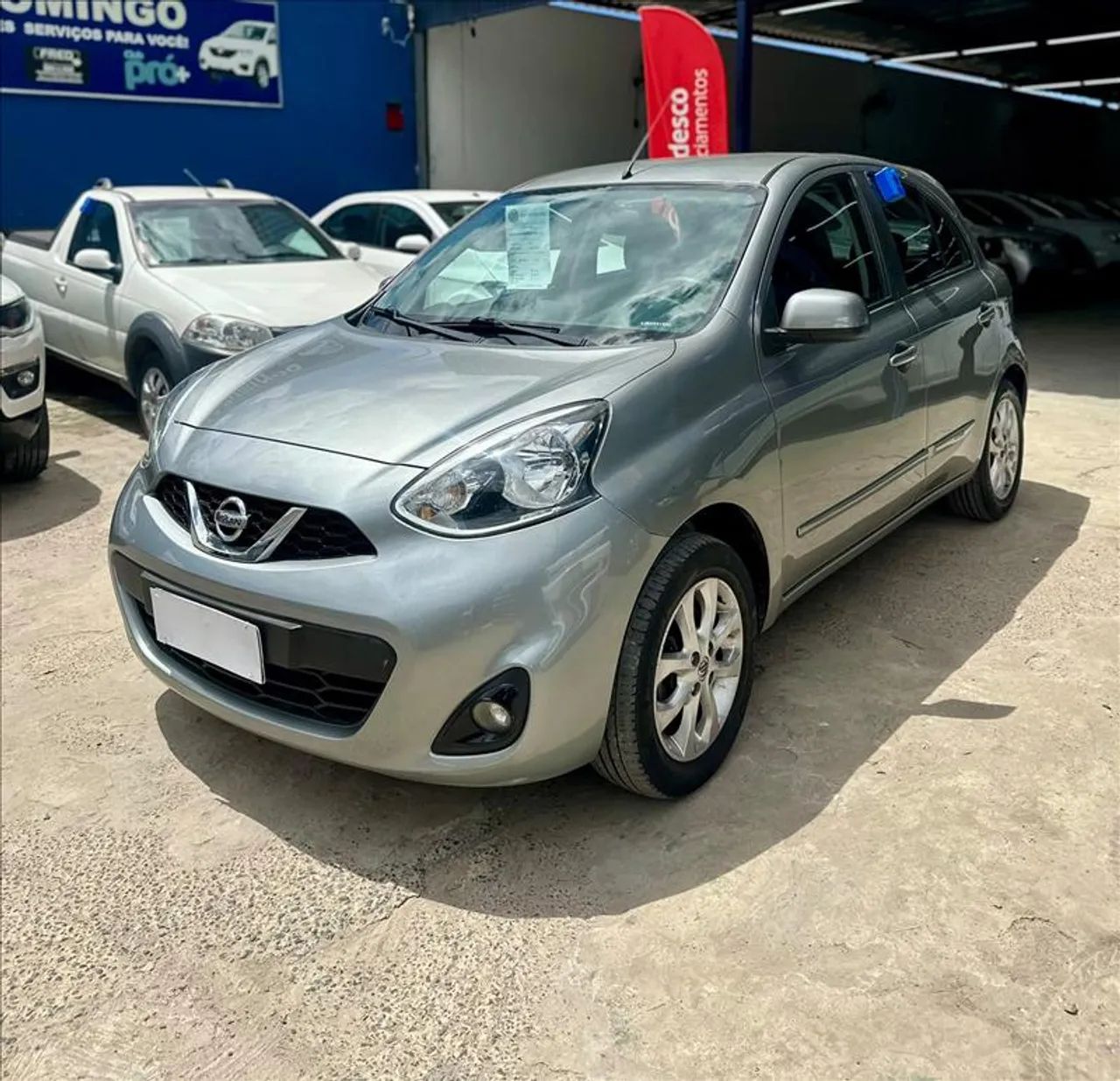 Nissan March SV 1.6 16V FLEXSTART 2018