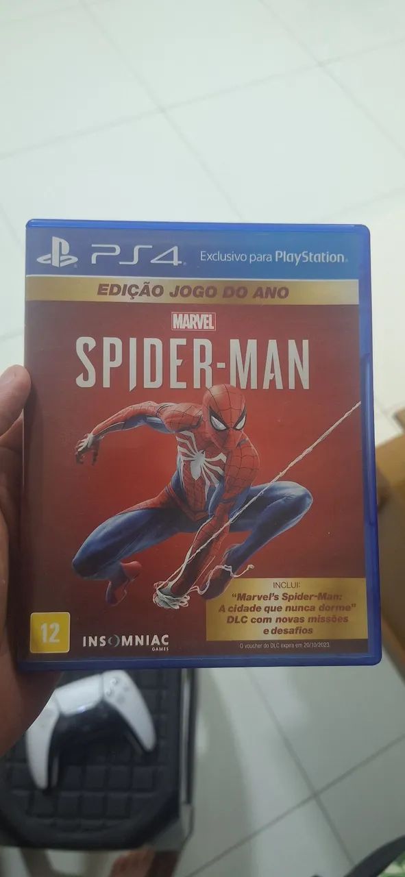 Spider Man PS4