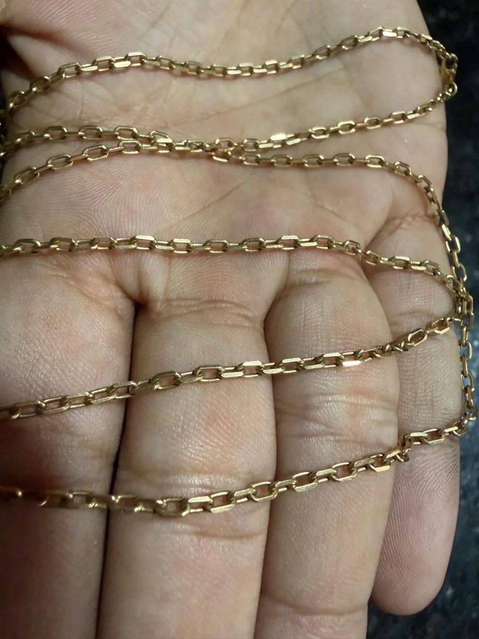 Corrente de ouro 18k - Foto 4