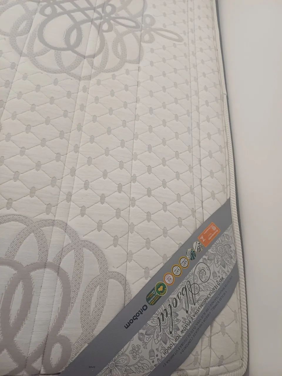 Cama queen ortobom