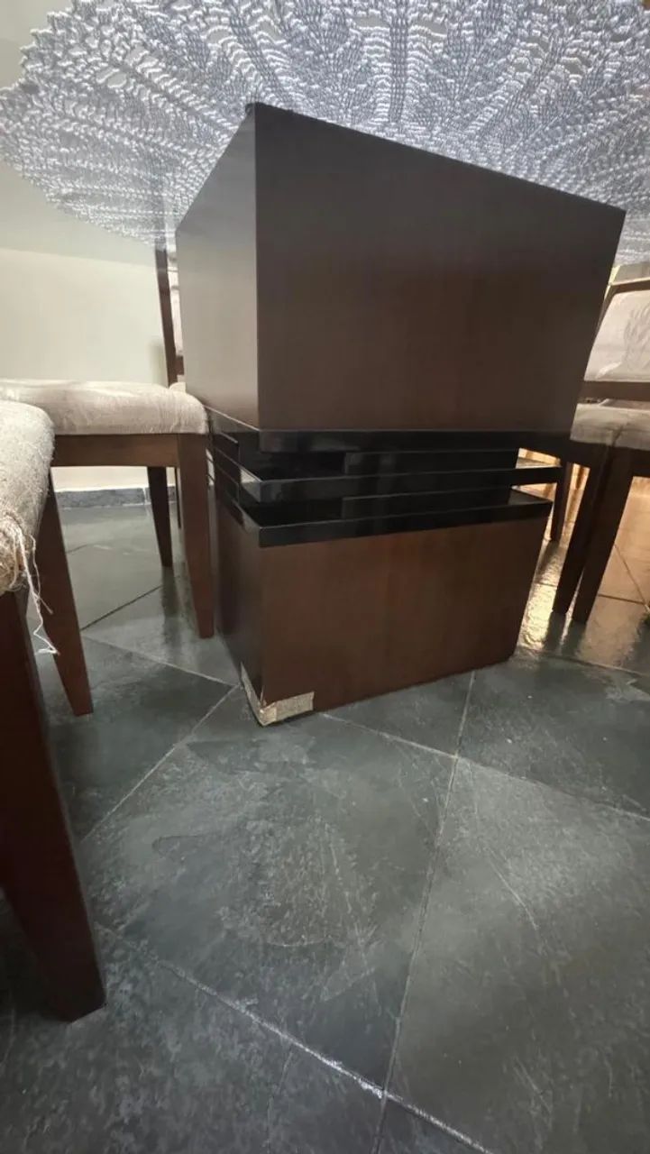 Mesa de jantar 8 cadeiras  parcelo no cartão  - Foto 3