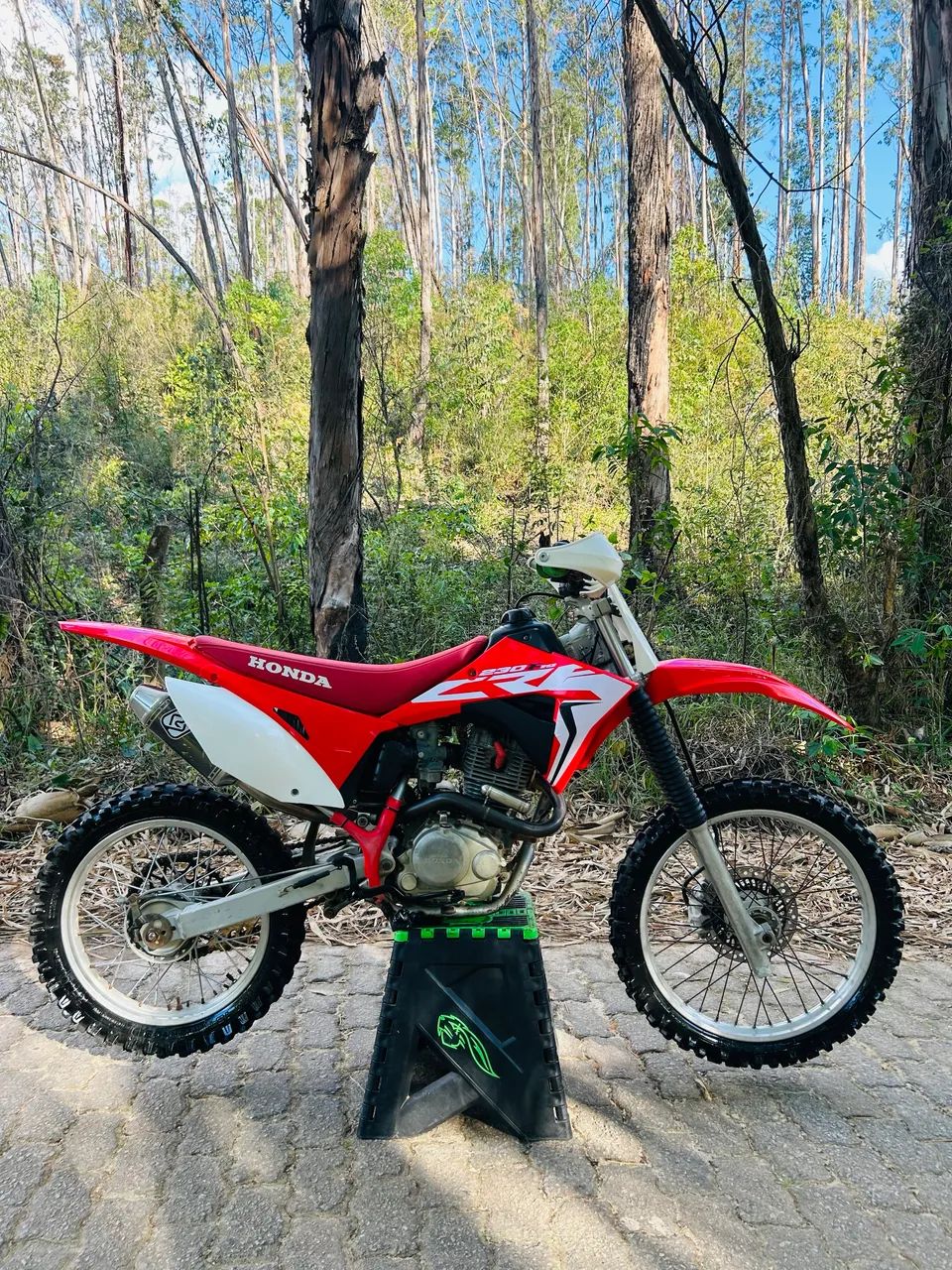 CRF 230 A MAIS NOVA DA REGIÃO 