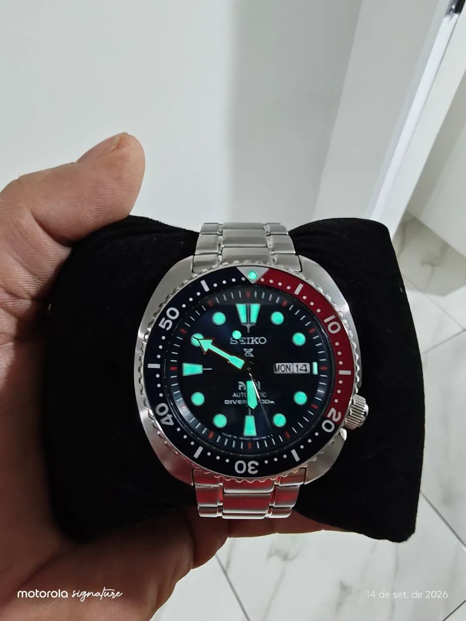 Relógio Seiko Prospex Padi  - Foto 4
